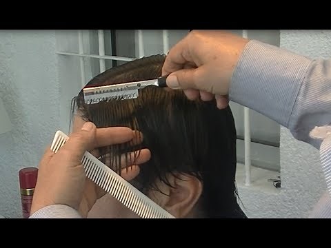 Corte a navaja en 4 pasos