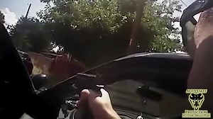 Watch the full video; officer did a LOT of things right and there's a lesson on reloads http://youtube.com/watch?v=c3OQsc_QjQE | Active Self Protection