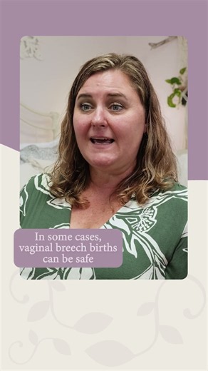 Breech Birth at a Birth Center