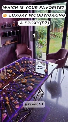 ✨Ultimate Epoxy Resin Table Compilation (So Satisfying!)(P7). #explore #shorts #epoxyresin #resinart