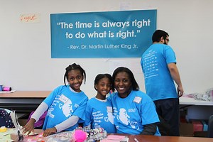 Volunteers Honor Dr. Martin Luther King Jr With Projects