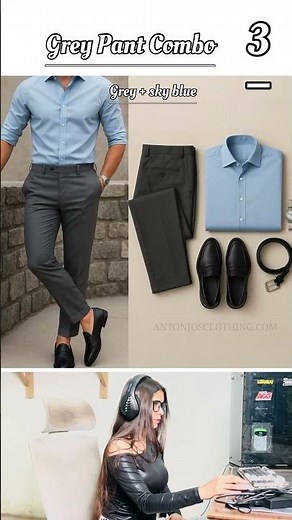 Top 5 Grey Pant Formal Combo 😍 | Smart & Classy Look Under Budget 💼✨