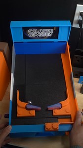 🚀 Launching soon on Kickstarter: A 100% 3D-printable desktop pinball machine 🤯 - pre-sliced for easy printing, fully customizable, and incredibly fun. ✅ Portable, desktop-sized design ✅ Pre-sliced files for easy printing ✅ Modular, customizable construction ✅ 100% 3D-printed (no supports required!) ✅ Clever threaded connections for easy assembly ✅ No glue or metal hardware required (except the pinball) | 3D Printer Academy