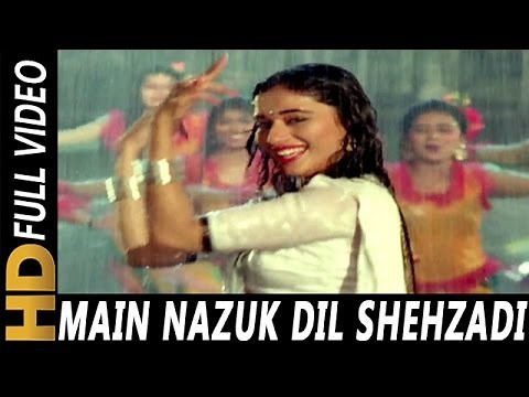 Main Nazuk Dil Shehzadi | Kavita Krishnamurthy | Pyar Ka Devta 1991 Songs | Madhuri Dixit