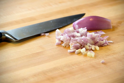 Our Expert-Approved Technique To Mincing Shallots Will Save You Time & Tears