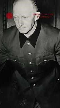 Alfred Jodl The Nazi General Who Signed Germany’s Surrender… and Paid With His Life #shorts