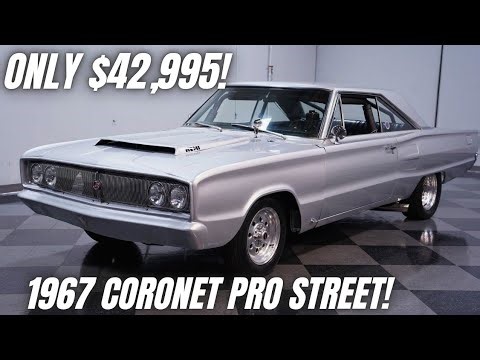 1967 Dodge Coronet Pro Street HEMI – 392ci Monster You NEED to See!”
