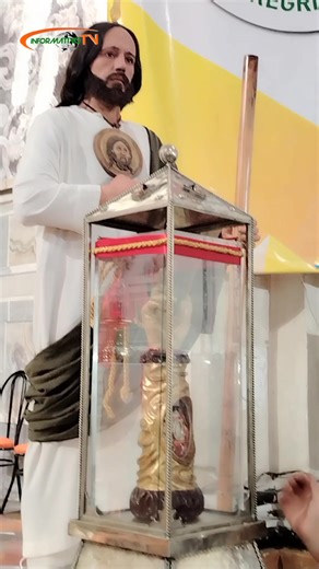 17K views · 546 reactions | La reliquia de San Judas Tadeo en Atlixco es abrazada con mucha fe | Informativo TV | Facebook