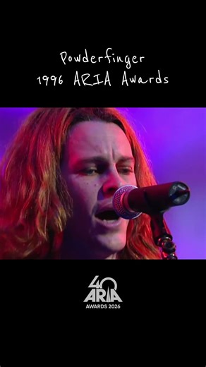 ARIA Awards Archive - Powderfinger Awards Performance 1996