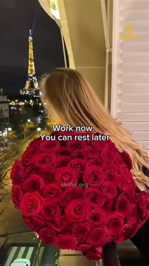 Work now. Rest later.