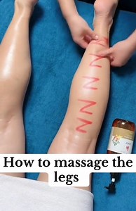 19K views · 406 reactions | How to massage the legs. #massage #massagetherapy #legs#legmassage #legworkout #calf #calfmassage #calfworkout #legcare #bodymassage#spamassage#relaxationmassage #howtomassage #healthy#healing#relax#fyp#foryou | Massagelih | Facebook