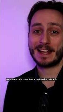 Backup vs Disaster Recovery