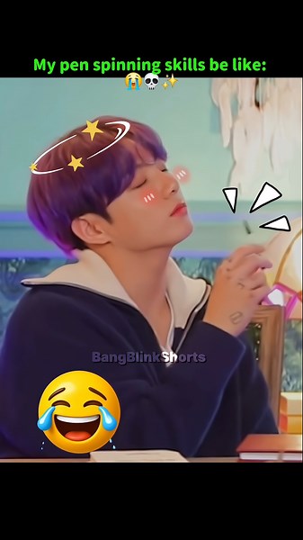 How BTS and BLACKPINK Spin Pens vs Maknae Line Trying and Failing