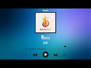 Mercy (Duffy) - Vocal Backing Track