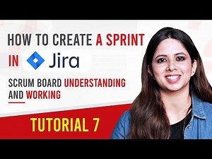 How to Create a Sprint in Jira | Scrum Board | #sprint #scrumboard #scrum