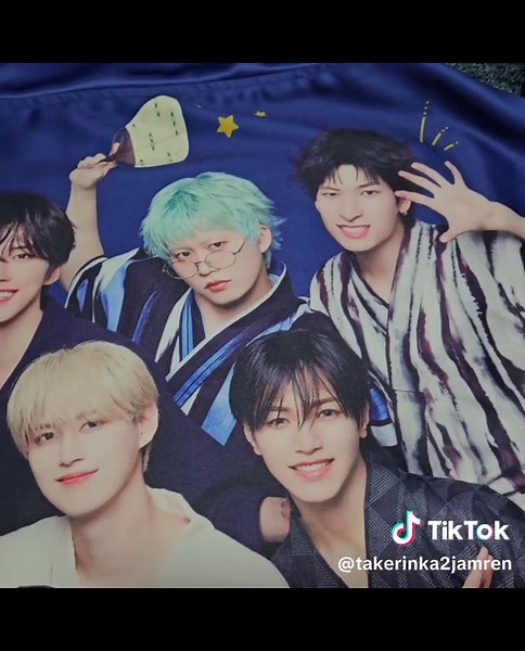 5thアニバーサリー祭りのグッズが届きました。最近落ち込んでますが推しは変わらず輝いてます。頑張れ全てのJAM！ #JO1 #川尻蓮 #KAWASHIRIREN #HandzInMyPocket #JAM