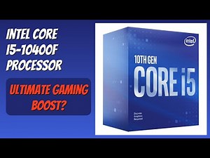 REVIEW (2026): Intel Core i5-10400F Processor. Features.