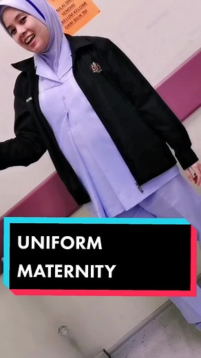 Uniform Maternity Nurse: Solusi untuk Jururawat Hamil