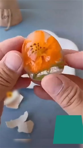 make egg transparent ice ball #egg ball #glassball #craftboxx #craft #craftboxx