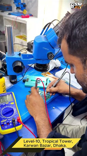 ছাত্ররা প্র্যাকটিস করছে সবচাইতে দামী টুলস Forward দিয়ে #mobile_Servicing_training_center