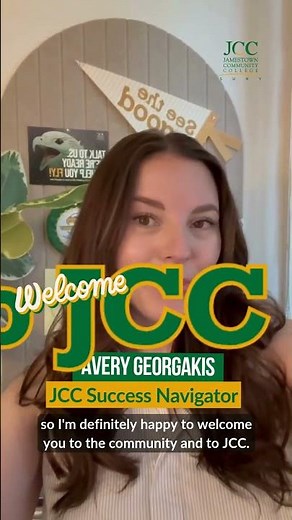 Your Guide to Getting Started at SUNY JCC | Success Navigators