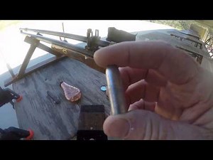 Black Powder Rifle Setup