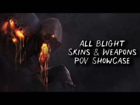 All DBD Blight Cosmetics & Weapons POV Showcase