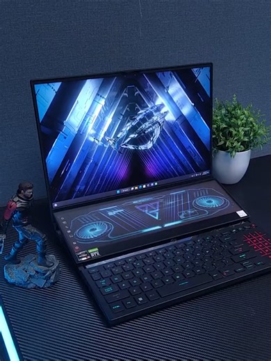 Dual OLED displays, full-power RTX 40-series, and advanced cooling—a mobile dual-screen workstation for users who refuse to compromise on efficiency, creativity, and gaming.
