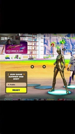 New Gun game video is out! #fyp #shorts #gaming #fortnite