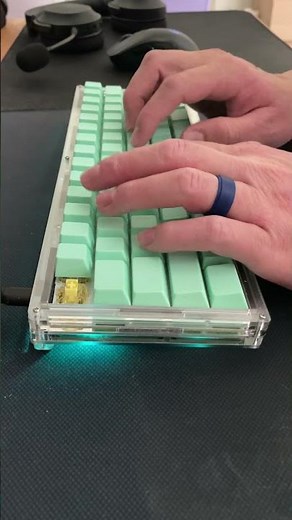 Akko Cream Yellow Pro | Rehouse60 | Cherry Keycaps | Typing Test