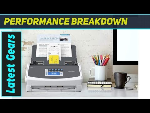 Fujitsu ScanSnap iX1600: The Ultimate Document Digitizing Machine?