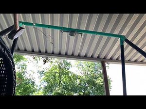 Ceiling fan destruction #2