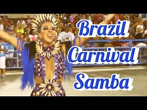 BRAZIL CARNIVAL SAMBA: Carnival DIVA Tribal African Rehearsal Costume