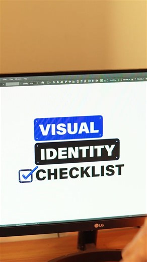 GRAPHICAL CLICK | Creative Design Studio on Instagram: "Visual design checklist Logo, typography, color palette, design elements, and branding #visualdesign #brandidentity #graphicdesign #logo #designinspiration #businessdesign"
