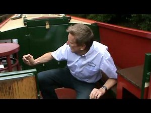 Greasing the Stern Gland in a Narrowboat.