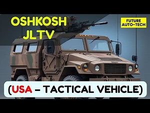 Why the Oshkosh JLTV Is Replacing Every Humvee in the U.S. Military