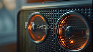 A closeup of the timer options on a space heater offering intervals of 1 2 or 4 hours.