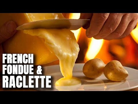 We Tried the Best Cheese RACLETTE & Fondue Restaurant in Paris