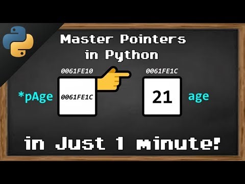 Master Pointers in Python in Just 1 Minute! | Python Programming Tips & Tricks
