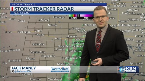 Storm Track 3 forecast: Morning showers, afternoon fire danger
