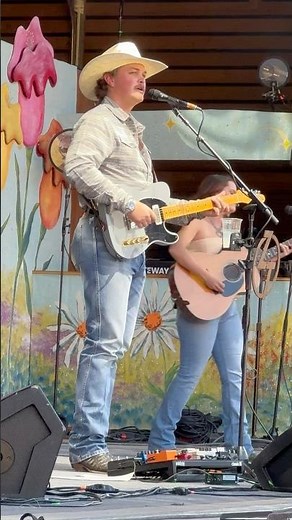 Zach Top Performing “Tell Me” at Telluride Bluegrass