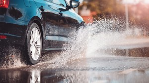 Why it's illegal to splash someone with your car