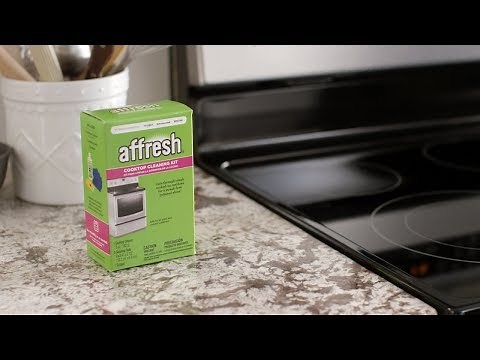affresh® How-To | Cooktop Cleaner & Cooktop Cleaning Kit
