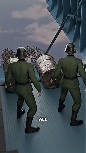 Deadly WWII Weapon That Could Pierce Helmets 😱 | Wolf Dog Bomb