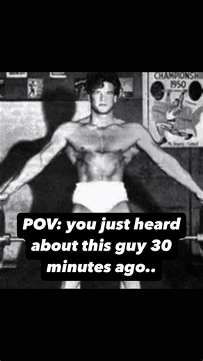 Joshua Allard on Instagram: "Steve Reeves, legendary actor and bodybuilder, invented the Reeves’ Deadlift. This move targets your back, glutes, and hamstrings for that classic V-taper physique. To perform it: keep your feet shoulder-width apart, lower the bar with control, and drive through your heels as you stand tall. Remember, Steve believed in Wolff’s Law – with consistent training, bones and connective tissue adapt and grow stronger, potentially giving you broader, stronger rib cage and cla