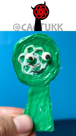 Making Sprunki OC ChatGPT with of 3D Pen #sprunki #incredibox #art #clay #3dpen #chatgpt