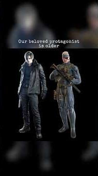 Resident Evil Requiem reminded me of Metal Gear Solid 4