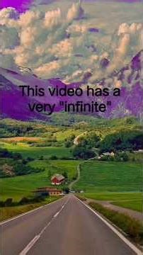 The Most Peaceful Road in the World 🏔️✨ (High Curiosity) #leavemealone