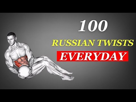 What Will Happen To Your Body If You Do 100 Russian Twists Everyday ||