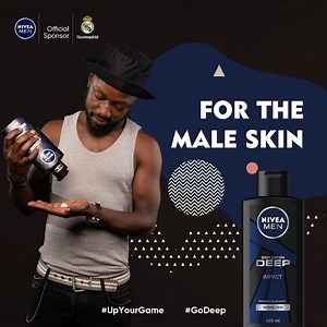 581 reactions · 11 comments | Bro, always moisturize your skin! #UpYourGame at the start of the day with Deep Impact Body Lotion, for intense 48hr moisture coupled with a woody and spicy scent. Find out #WhatsYourPosition on https://bit.ly/2KFgrmk #GoDeep | NIVEA MEN | Facebook
